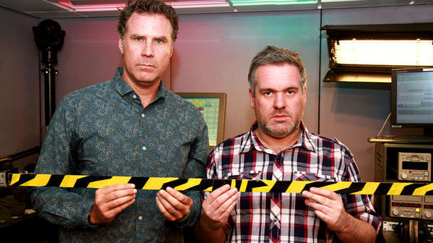 logo for The Chris Moyles Show - Wednesday - with Will Ferrell