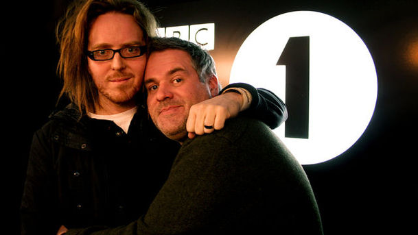 logo for The Chris Moyles Show - Monday - with Tim Minchin