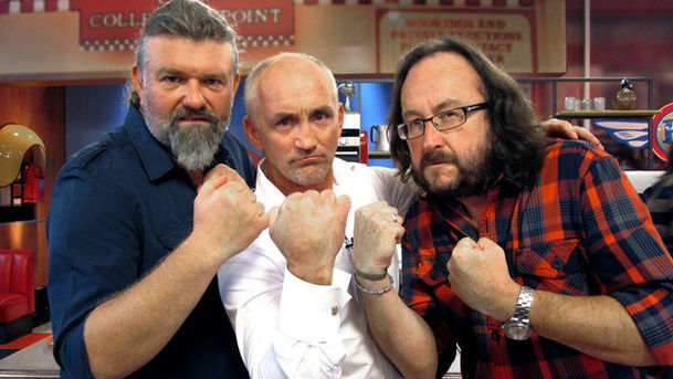 logo for The Hairy Bikers' Cook Off - Episode 19