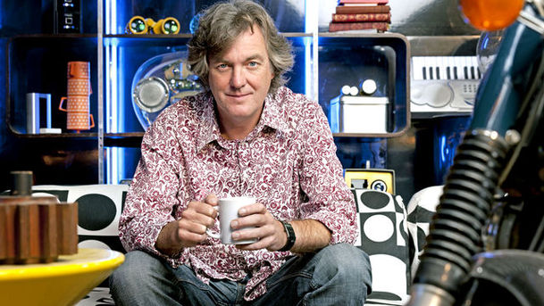 logo for James May's Man Lab - Episode 3