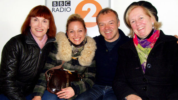Logo for Graham Norton - With Fascinating Aida plus Corrie's Katherine Kelly and Jonathan Harvey
