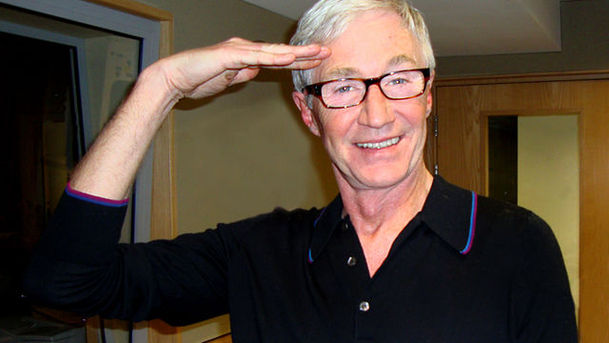 logo for Paul O'Grady - ...the one where Paul admitted he liked to buy rubbish