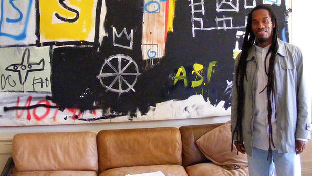 logo for Decoding Basquiat