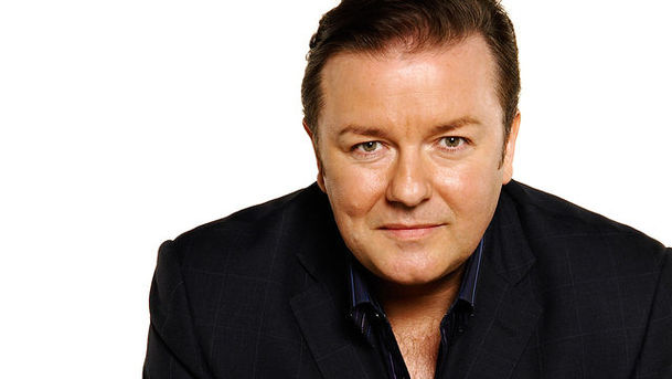 logo for Front Row - Ricky Gervais; Megamind; and the William Hill Sports Book of the Year