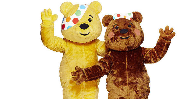 logo for Children in Need - 2010 - The Best Bits