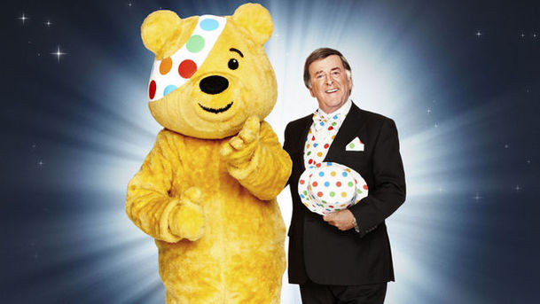 logo for Children in Need - 2010 - BBC Wales Highlights