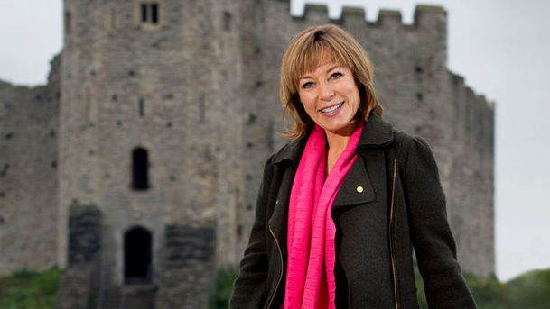 Logo for Coming Home - Series 5 - Sian Williams