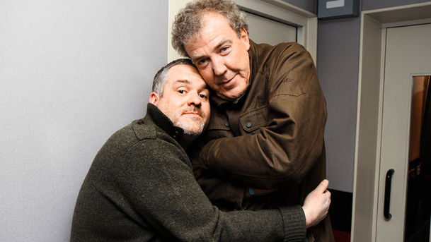 Logo for The Chris Moyles Show - With Jeremy Clarkson