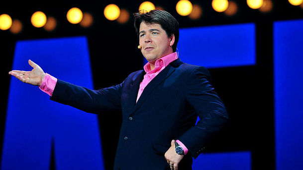 logo for Michael McIntyre: Hello Wembley!