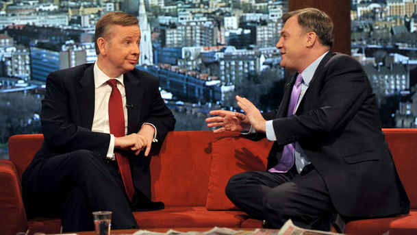 Logo for The Andrew Marr Show - 21/11/2010