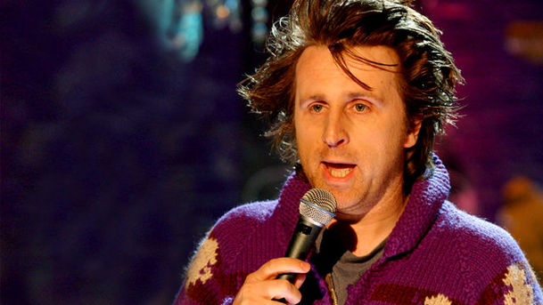 logo for Comedy Catch-Up - Another Case of Milton Jones - The World's Greatest Architect