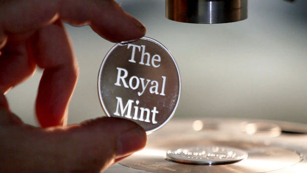 Logo for The Royal Mint - Episode 3