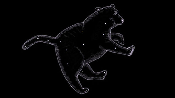 logo for The Sky at Night - The Great Bear
