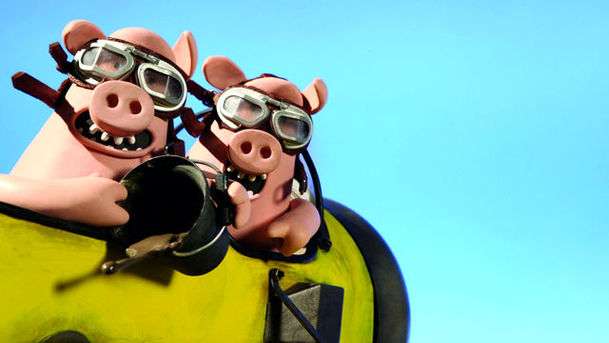 logo for Shaun the Sheep - Series 2 - Pigs Swill Fly