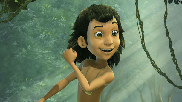 Logo for Jungle Book - Mowgli's Log