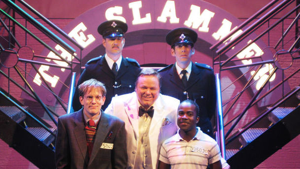 Logo for The Slammer - Series 3 - Highlights Show