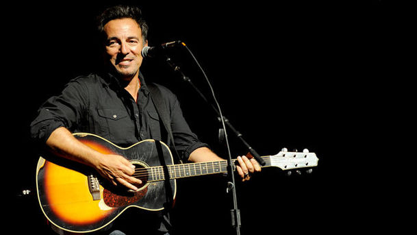 logo for Imagine - 2010-11 - Bruce Springsteen: Darkness Revisited