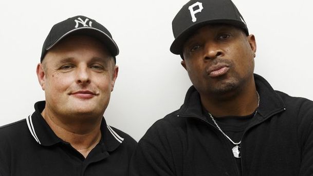 logo for 6 Mix - Dave Pearce meets Chuck D