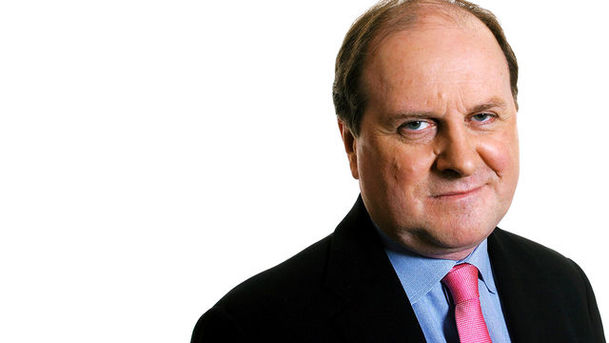 logo for With Great Pleasure - James Naughtie