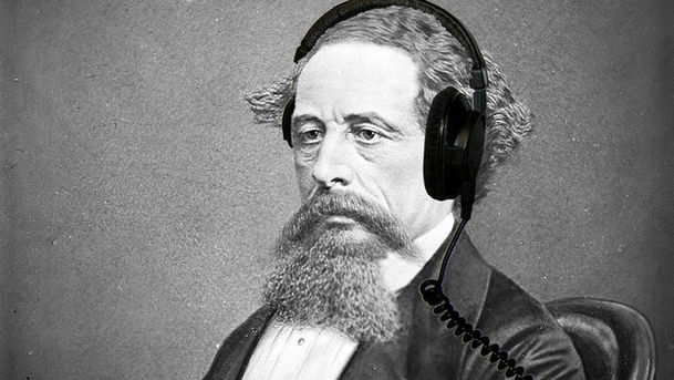 logo for The iPod Series - Charles Dickens' iPod