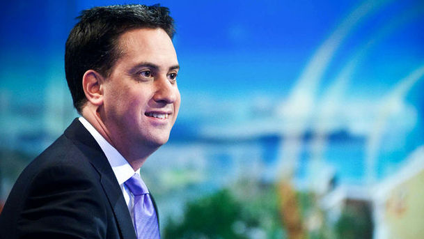 logo for 15 Minute Musical - Series 6 - Thoroughly Modern Miliband
