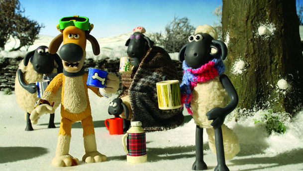logo for Shaun the Sheep - Series 2 - Snowed In