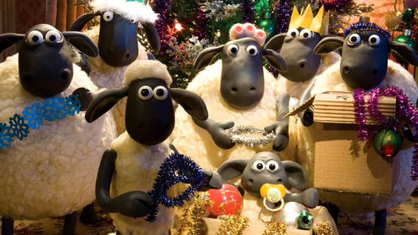 Logo for Shaun the Sheep - Series 2 - We Wish Ewe a Merry Christmas
