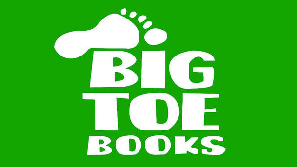 logo for Big Toe Books - 22/12/2010