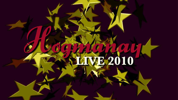 logo for Hogmanay Live - 2010