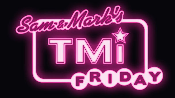 logo for Sam & Mark's TMi Friday - Xmas Extravaganza