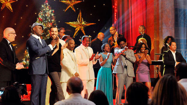 Logo for Soul Noel: Gospel and Soul Stars Sing Christmas