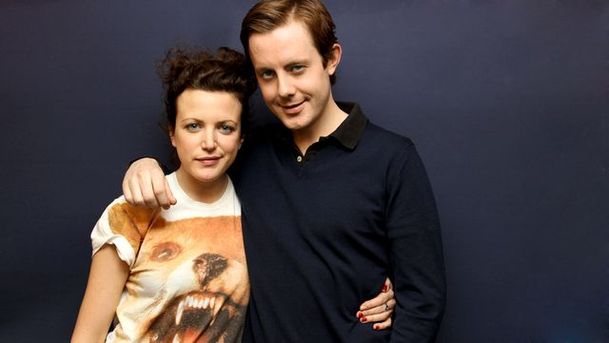 logo for Annie Mac - Tuesday: Magnetic Man and Chase & Status in the studio