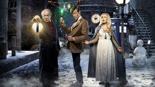 Logo for Doctor Who - A Christmas Carol