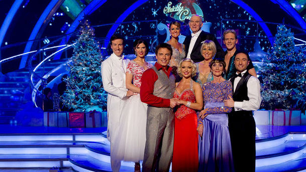 logo for Strictly Come Dancing - Series 8 - Christmas Special