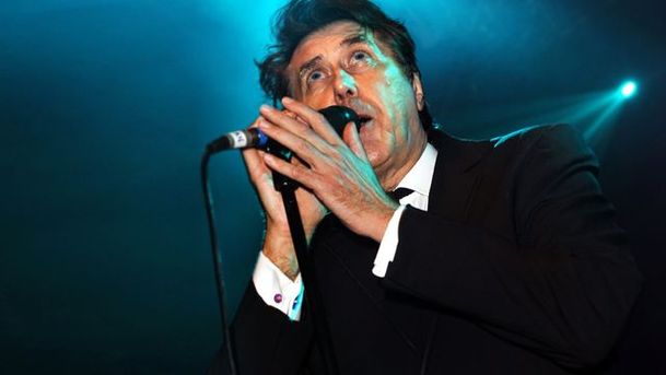 logo for The First Time With... - Bryan Ferry