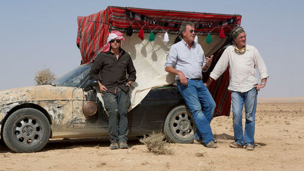 Logo for Top Gear - Specials 2010 - Middle East Special