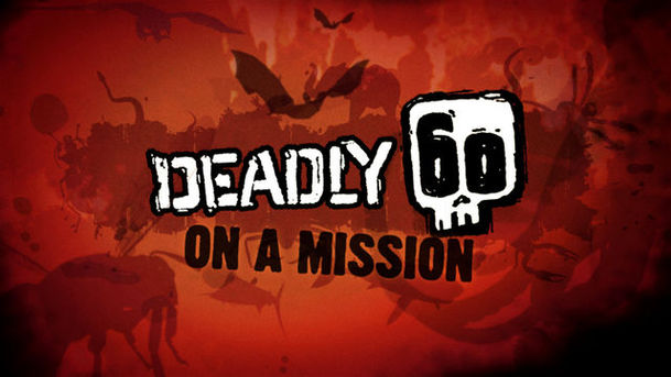 logo for Deadly 60 - On a Mission