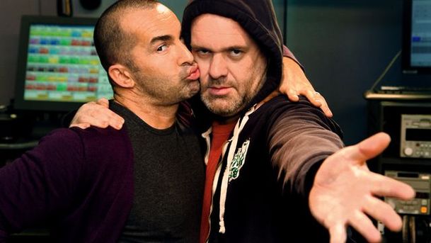 Logo for The Chris Moyles Show - Thursday - with Louie Spence