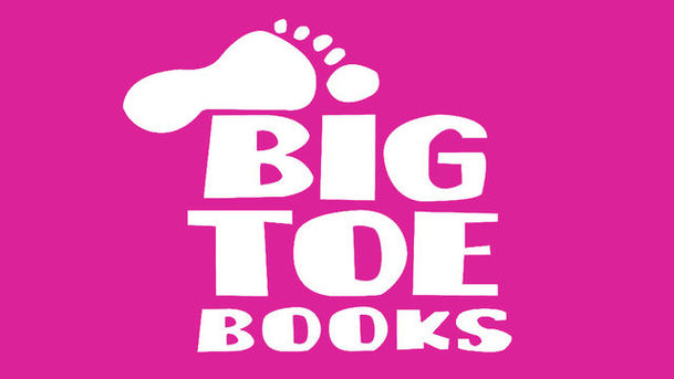logo for Big Toe Books - 08/01/2011