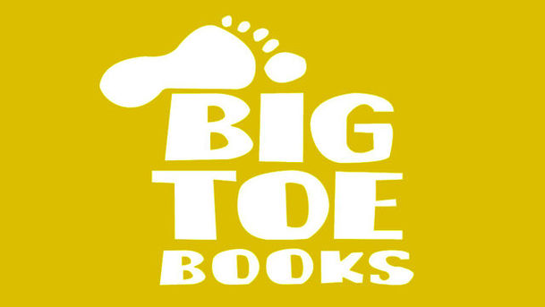 logo for Big Toe Books - 09/01/2011
