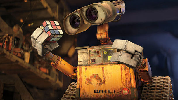 Logo for Wall-E