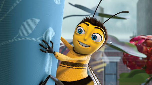 Logo for Bee Movie