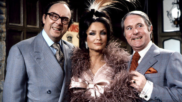 logo for The Morecambe and Wise Show - Christmas Show 1976