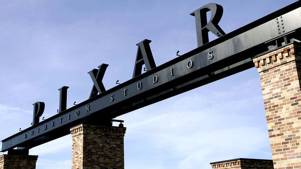 Logo for Pixar: 25 Magic Moments