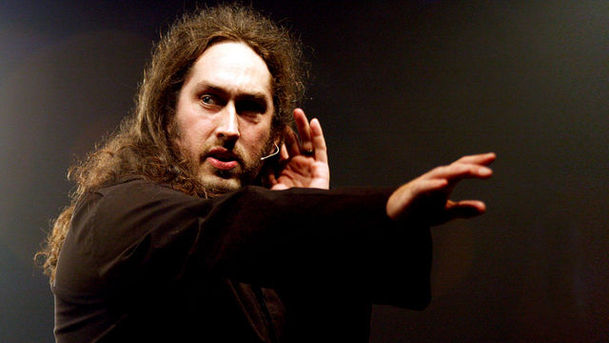 logo for Comedy Catch-Up - Ross Noble Goes Global - China