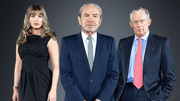 Logo for The Apprentice - Series 6 - The Final