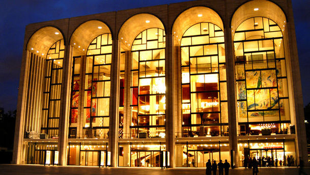 Logo for Opera on 3 - Live from the Met - Verdi's La Traviata