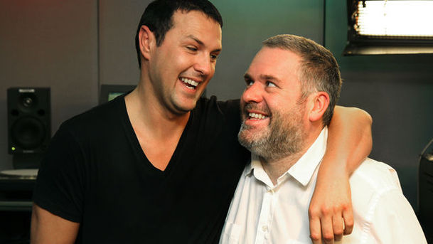 Logo for The Chris Moyles Show - Tuesday - with Paddy McGuinness