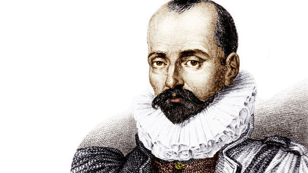 logo for The Essay - Montaigne - Jonathan Bate