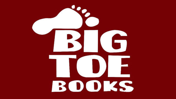 logo for Big Toe Books - 20/01/2011